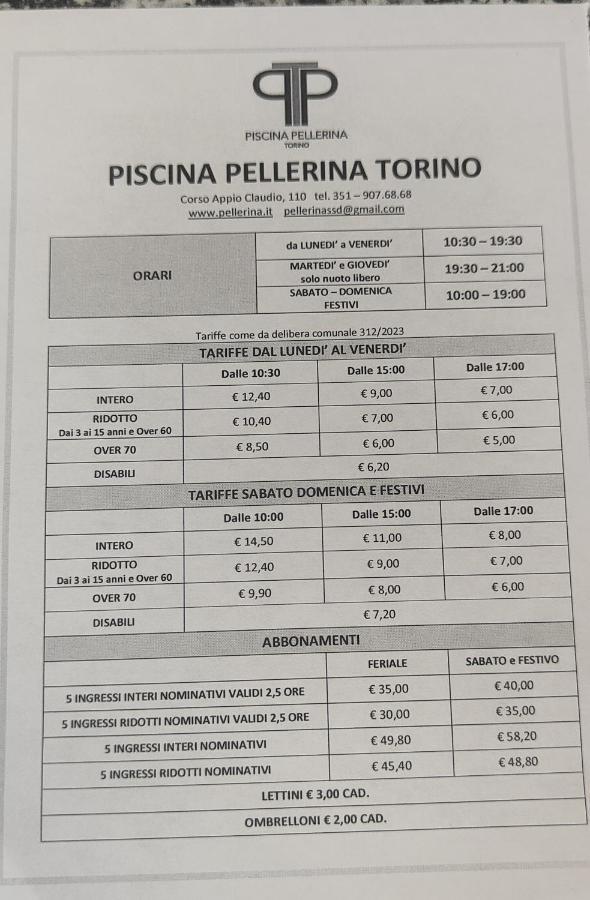 Incantevole : * Turim